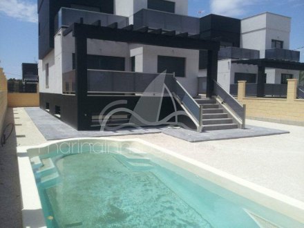 Chalet independiente, Situado en Sant Joan d'Alacant Alicante 1