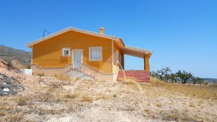 Chalet independiente, Situado en Hondón de los Frailes Alicante 9