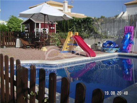 Chalet independiente, Situado en San Fulgencio Alicante 2