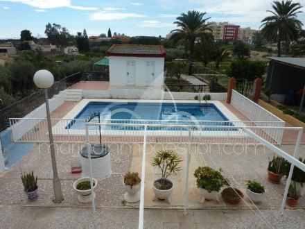 Chalet independiente, Situado en Elche Alicante 6