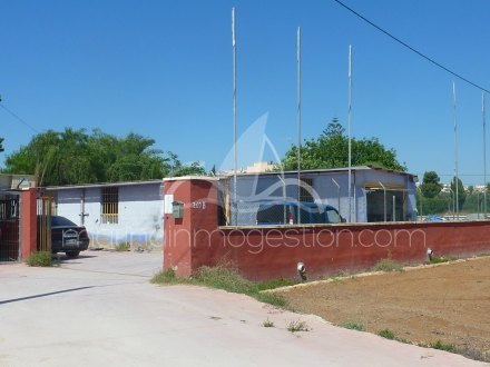 Terreno, Situado en Elche Alicante 1