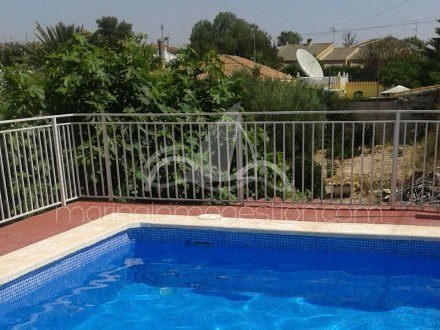 Chalet independiente, Situado en San Fulgencio Alicante 33