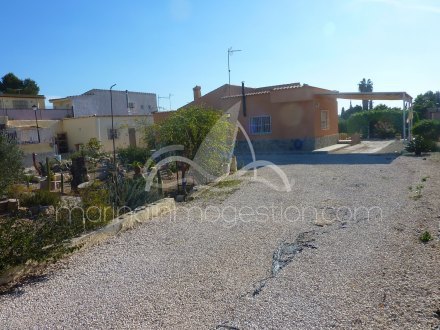 Chalet independiente, Situado en San Fulgencio Alicante 1