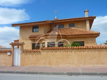 Chalet independiente, Situado en San Fulgencio Alicante 1