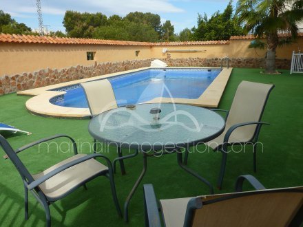 Chalet independiente, Situado en San Fulgencio Alicante 8