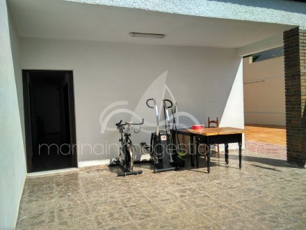 Chalet independiente, Situado en San Fulgencio Alicante 13