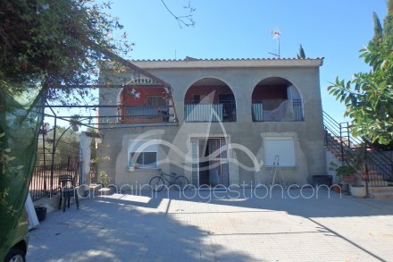 Chalet independiente, Situado en San Fulgencio Alicante 1