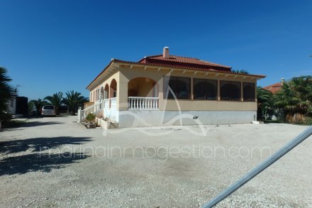 Chalet independiente, Situado en Elche Alicante 18