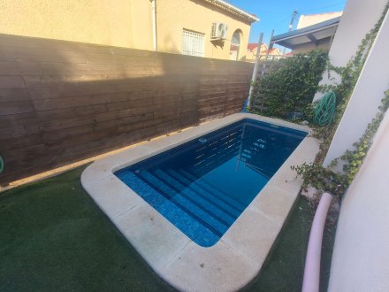 Chalet independiente, Situado en San Fulgencio Alicante 11